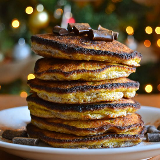 Fluffy Banana Pancakes - Recipe photo by youreananimal