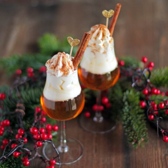 Hot Apple Amaretto Shots - Recipe photo by citycupcakes