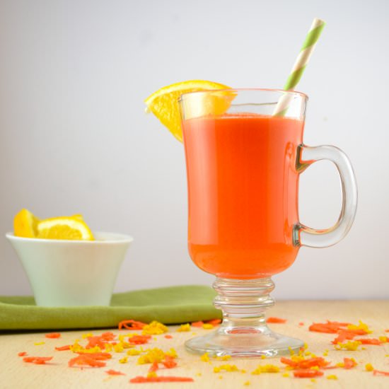 Easy Two Ingredient Juice - Recipe photo by buildyourbite