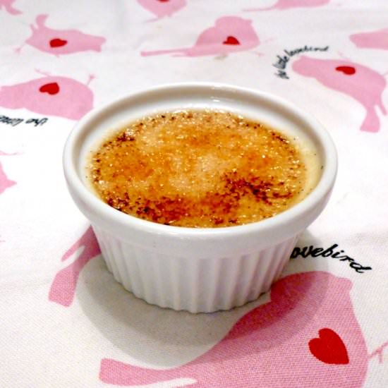 Maple and walnut creme brulee - Recipe photo by Ivyka