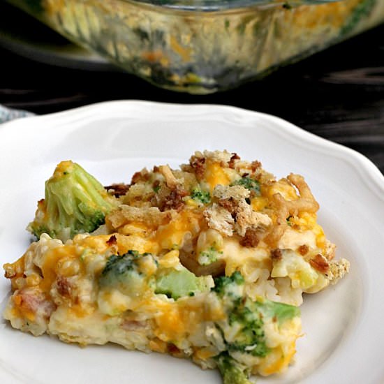 Broccoli & Chicken Casserole - Recipe photo by SparklesKathy