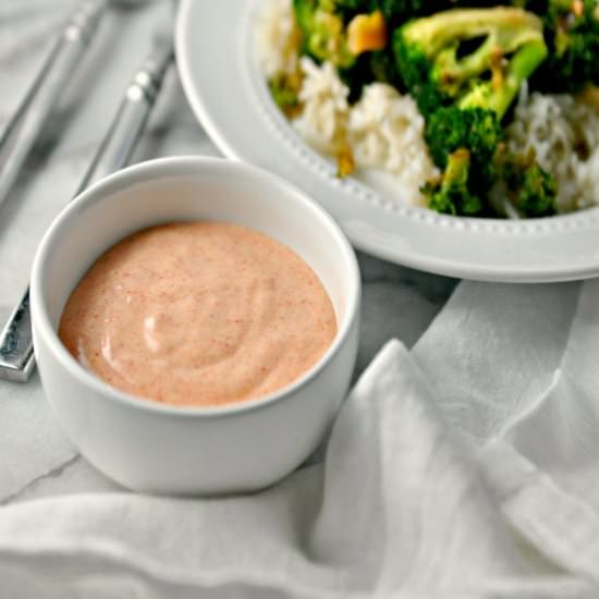 Shrimp Sauce Yum Yum Sauce - Recipe photo by loavesanddishes