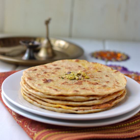 Carrot Poli - Recipe photo by Pavani