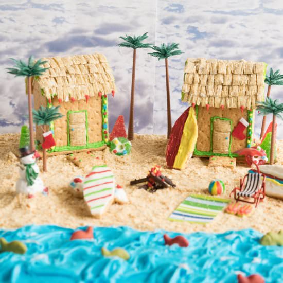 Graham cracker beach house - Recipe photo by culinaryginger