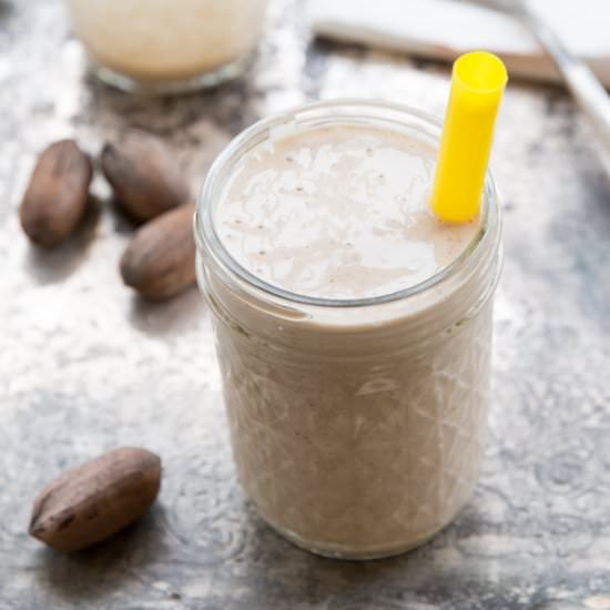 Banana Cupcake Shake - Recipe photo by thewacovegan