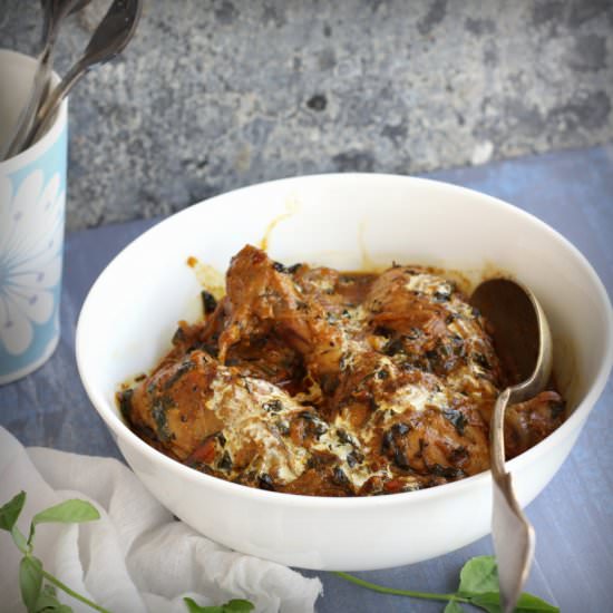 Methi murg malai - Recipe photo by easyfoodsmith