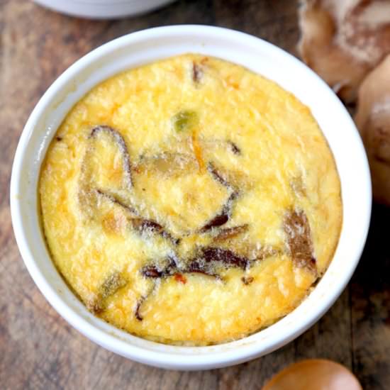 Crustless Quiche - Recipe photo by misspickledplum