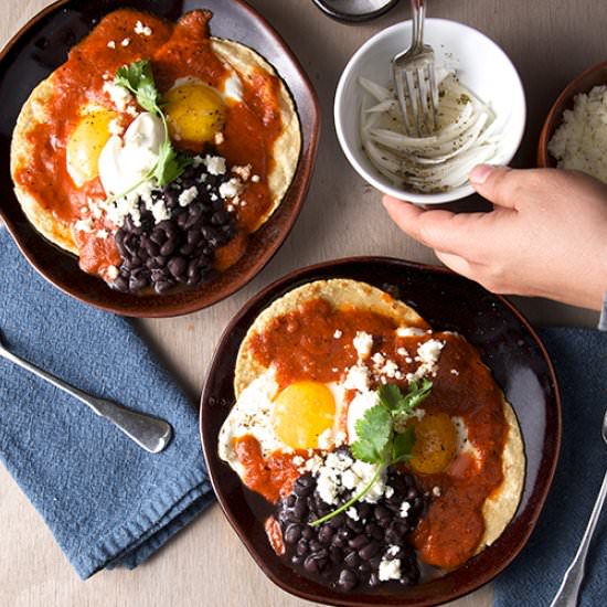 Huevos Rancheros - Recipe photo by Yes more please