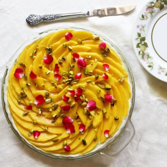 Royal & Raw: Mango Avocado Tarte - Recipe photo by Aphrocuisine