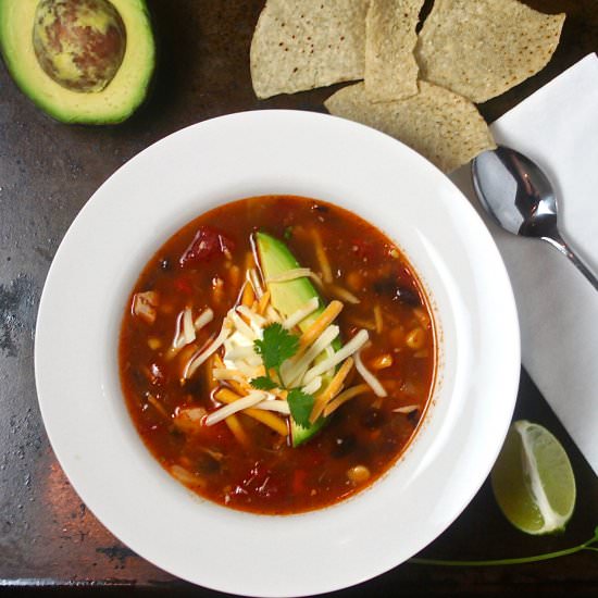 Mexican Chicken Soup - Recipe photo by susanstable