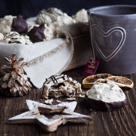 Chocolate Walnut Meringues - Recipe photo by maraswunderland