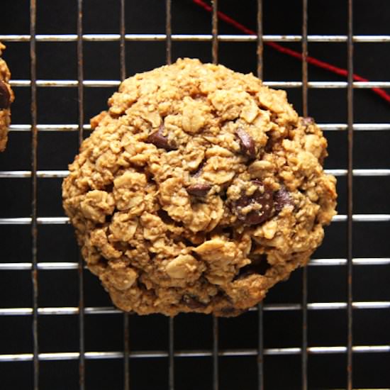 Oatmeal Chocolate Chip Cookies - Recipe photo by 24carrotlife