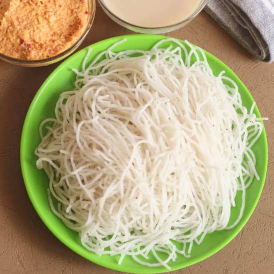 Akki Shavige | Idiyappam - Recipe photo by udupi-recipes