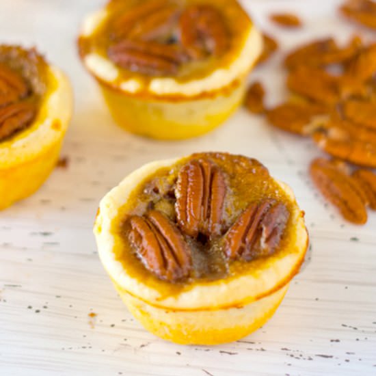 Caramel Pecan Cookie Cups - Recipe photo by platingpixels