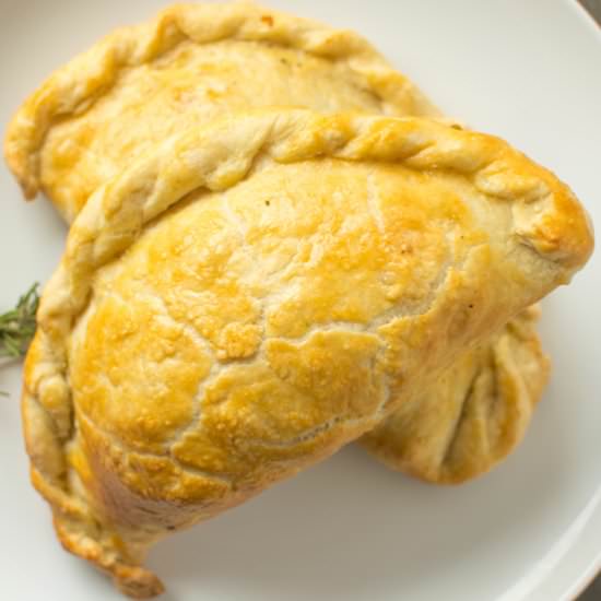 Chicken & Vegetable Pasty - Recipe photo by healthynibblesandbits