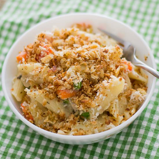 Vegan Pasta Verdure - Recipe photo by kannammacooks