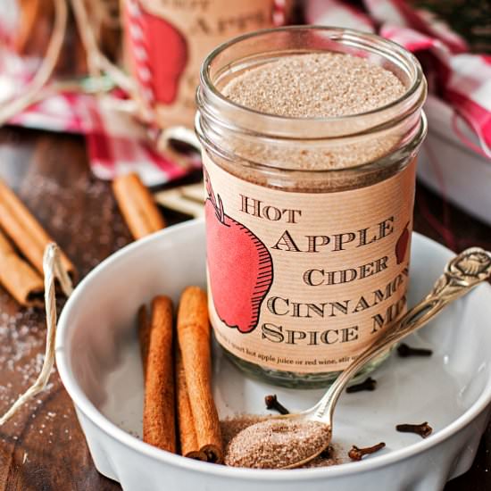 Hot Apple Cider Cinnamon Spice Mix - Recipe photo by savorynothings