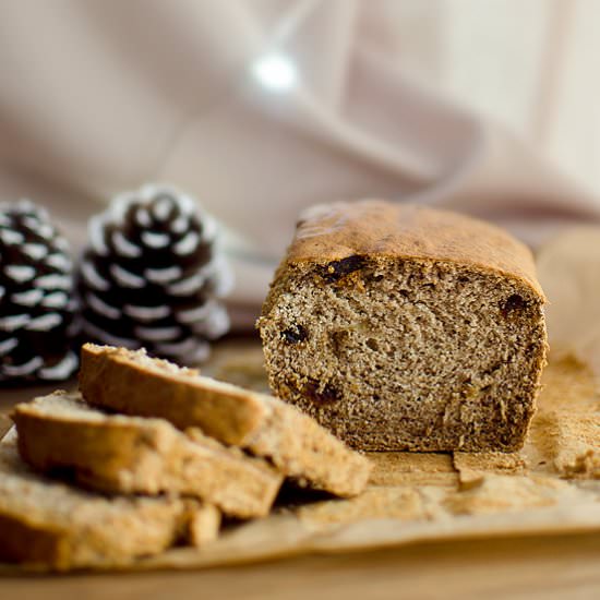 Banana cake gluten free - Recipe photo by Green Cookies