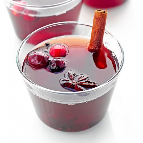 Spiced Cranberry Hot Toddy - Recipe photo by She Wears Many Hats