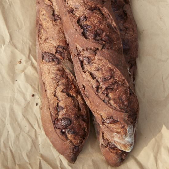 Chocolate Baguette - Recipe photo by cravingtasty