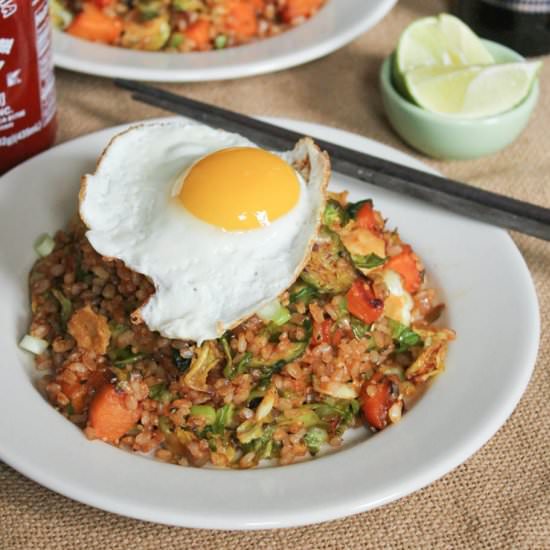 Fall Fried Rice - Recipe photo by domesticateme