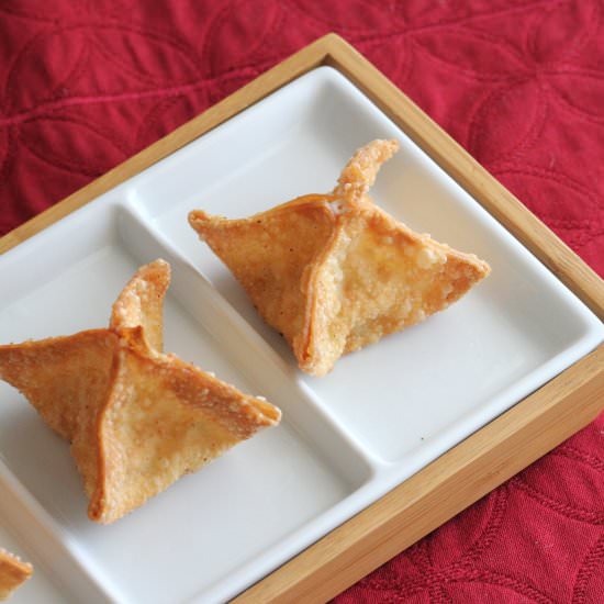 Crab Puff - Recipe photo by Boriville