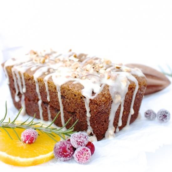 Orange Cranberry Bread with White C - Recipe photo by LocalSavour