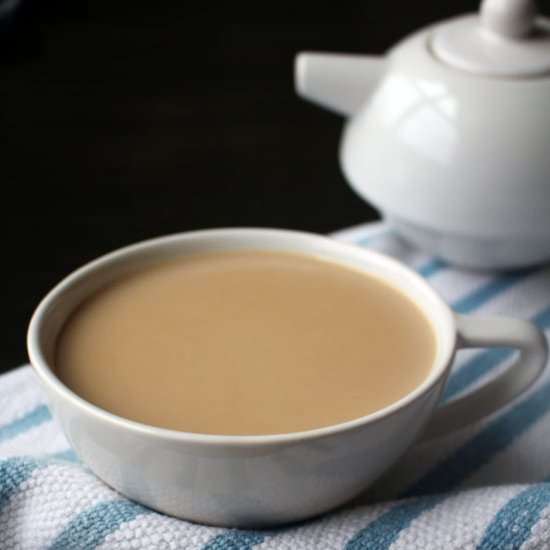 Smoky Maple Chai - Recipe photo by TeaJournal