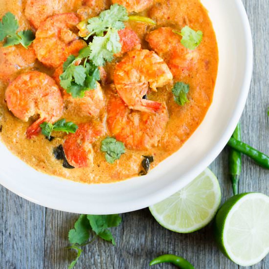 Goan Prawns Curry - Recipe photo by Gastronomic Bong