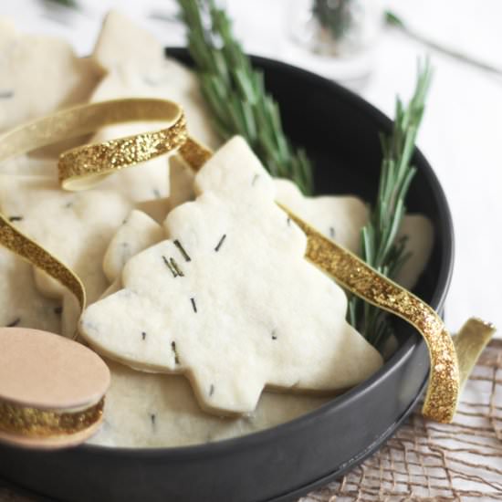 Rosemary Shortbread - Recipe photo by sprinklebakes