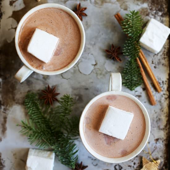 Chinese 5 Spice Hot Cocoa - Recipe photo by Set the Table