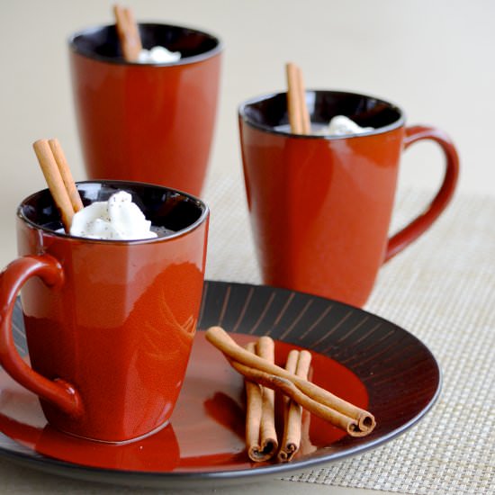 Mexican Hot Chocolate - Recipe photo by Obsessive Cooking Disorder