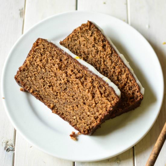 Gingerbread Loaf - Recipe photo by SprinkledWithJules