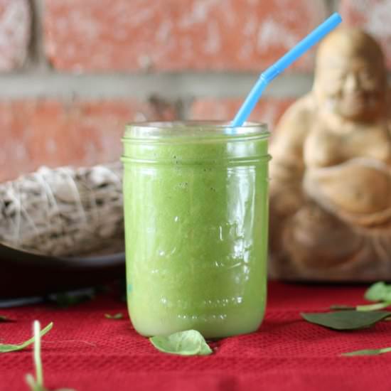 Probiotic Green Smoothie - Recipe photo by Fermentedfoodlab
