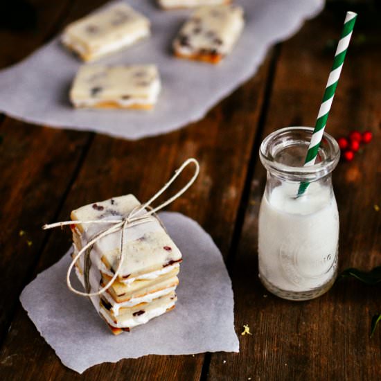 Lemon Cranberry Cookies - Recipe photo by kelsey_thefarmersdaughter