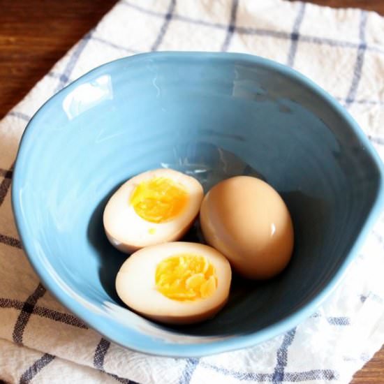 Flavored Ramen Egg - Recipe photo by Wild wild whisk