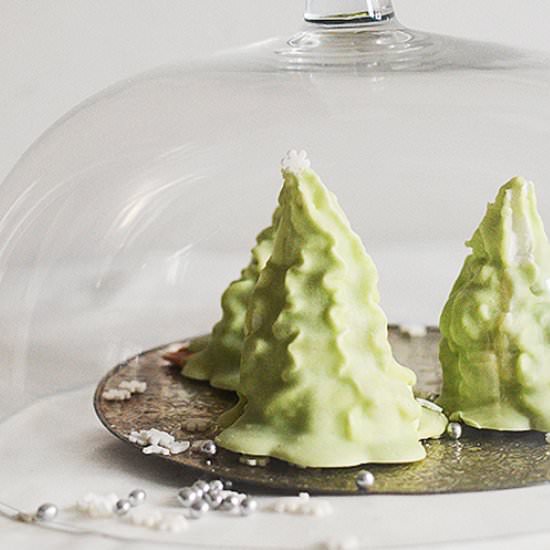 White Chocolate Meringue Trees - Recipe photo by willowday