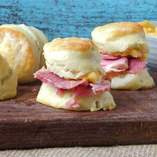 Angel Flake Biscuits - Recipe photo by garlic and zest