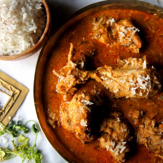 Konkani Chicken Curry - Recipe photo by Priyadarshini Chatterjee