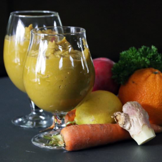 Immunity Juice - Recipe photo by practiganic