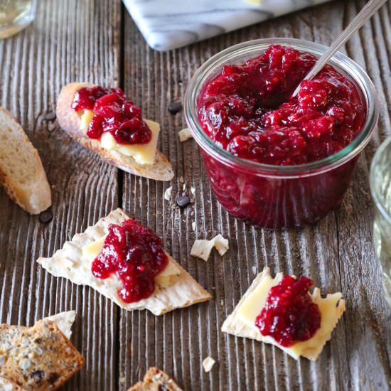 Cranberry Mostarda - Recipe photo by Kitchen Konfidence