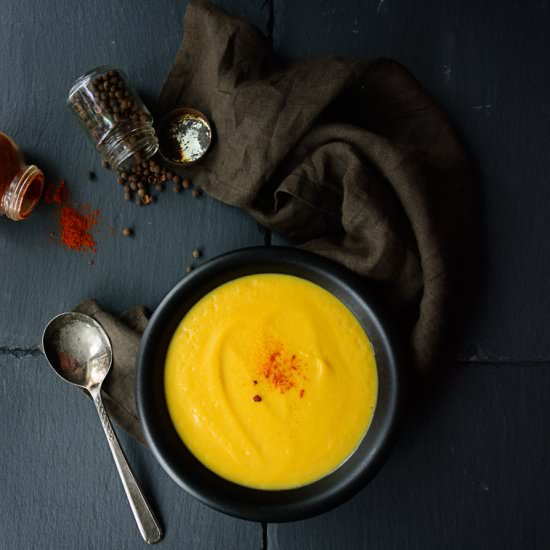 Pumpkin Soup - Recipe photo by keepingwiththetimes