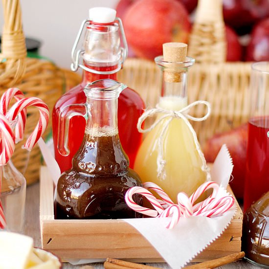 3 Easy Homemade Syrups - Recipe photo by thatssomegoodcookin