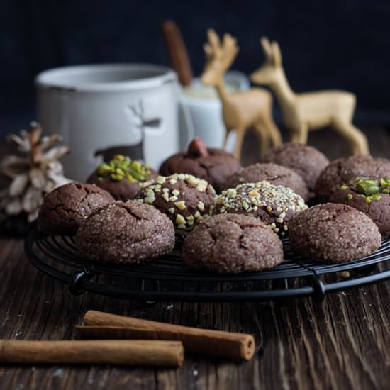 Chocolate Cinnamon Kisses - Recipe photo by maraswunderland
