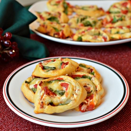 Bacon Spinach Blossoms Appetizer - Recipe photo by kenarryideas