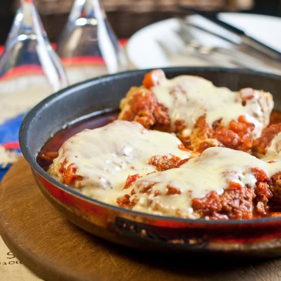 Chicken Parmesan – low Fodmap - Recipe photo by Suzanneper