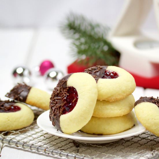 Thumbprint Cookies - Recipe photo by finefreshfood