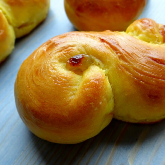 St. Lucia saffron buns - Recipe photo by Ala_lemon