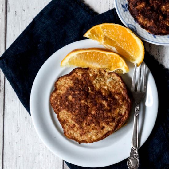 Christmas Pancakes - Recipe photo by Stinnagm
