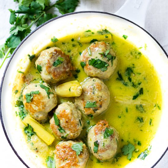 Thai Turkey Meatballs - Recipe photo by Feasting at Home